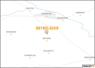 map of Baybolovka