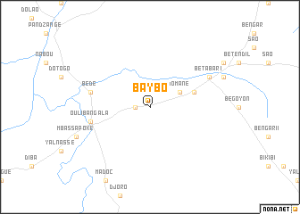 map of Baybo