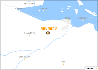map of Baybuzy