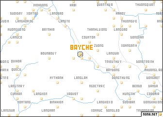 map of Bay Chè