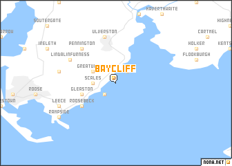 map of Baycliff