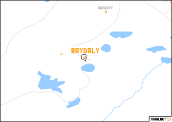 map of Baydaly