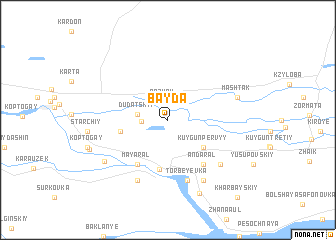 map of Bayda