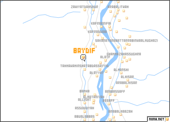 map of Baydif