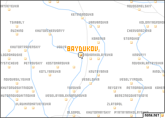 map of Baydukov