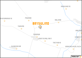 map of Baydulino