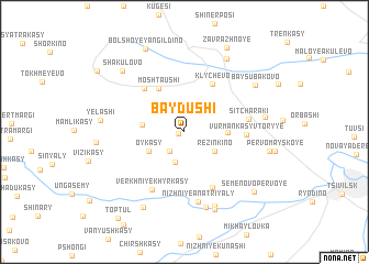 map of Baydushi