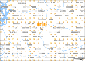 map of Bāyek