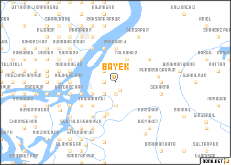 map of Bāyek