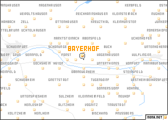 map of Bayerhof