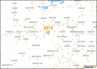 map of Baye