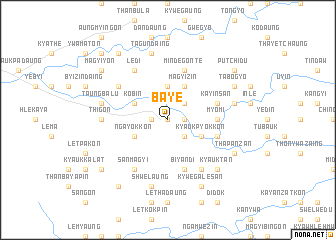 map of Baye