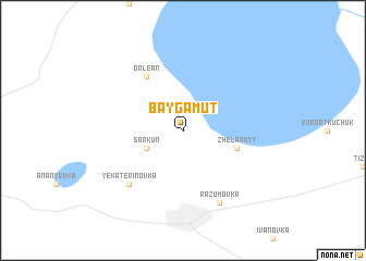 map of Baygamut