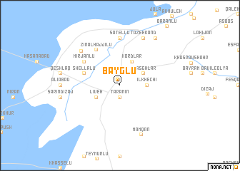 map of Bayglū