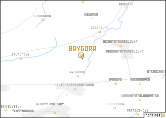 map of Baygora