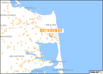 map of Bay Harbor