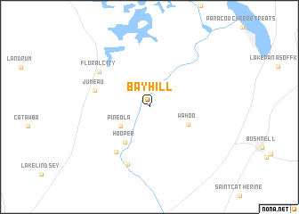 map of Bay Hill