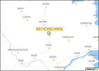 map of Bayichachang