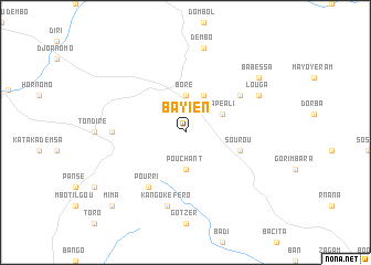 map of Bayien