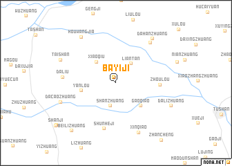 map of Bayiji