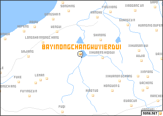 map of Bayinongchangwuyi\