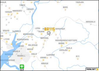 map of Bayis