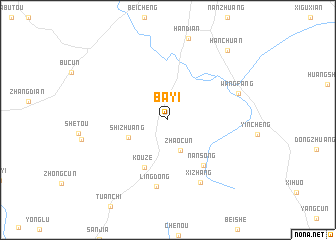 map of Bayi