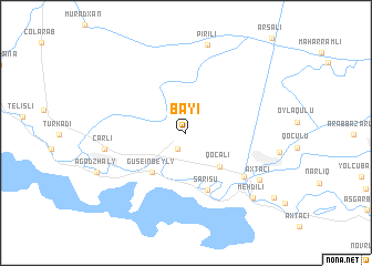 map of Bǝyi