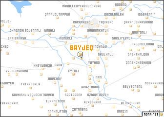 map of Bāyjeq