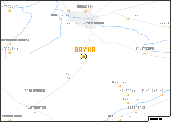 map of Bayka