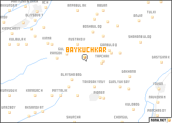 map of Bay-Kuchkar