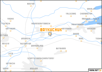 map of Bay-Kuchuk