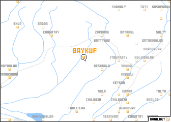 map of Baykuf