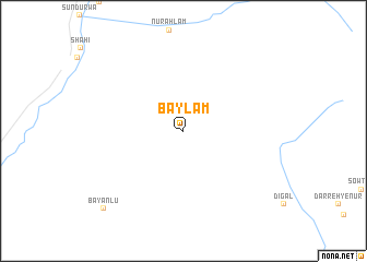 map of Bāylam