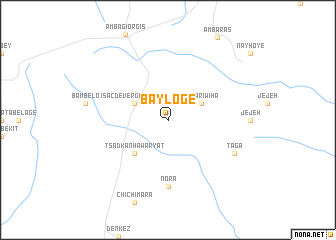 map of Baylogē