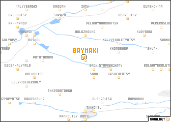 map of Baymaki