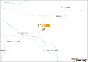 map of Baymen