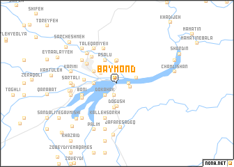 map of Bāymond