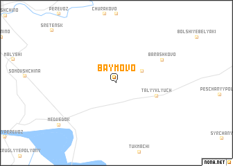 map of Baymovo