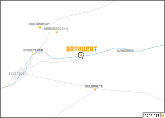 map of Baymurat