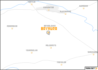 map of Baymura