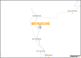 map of Baymurzino