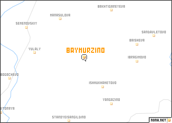map of Baymurzino