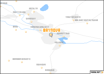 map of (( Baynova ))