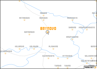 map of Baynovo