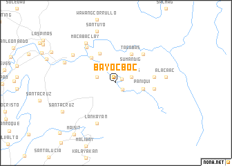 map of Bayocboc