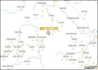 map of Bayoccan