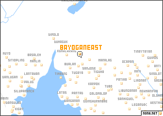 map of Bayogan East