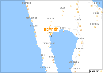 map of Bayogo