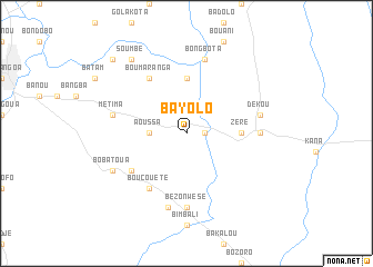 map of Bayolo